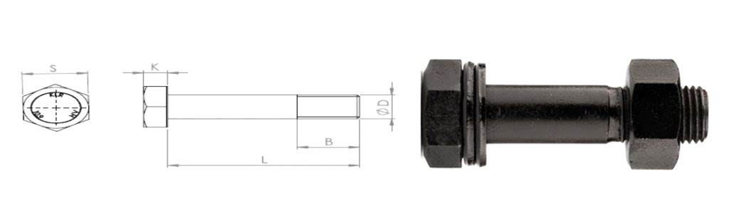EN 14399-4 DIN 6914 - EN 14399-3 HR